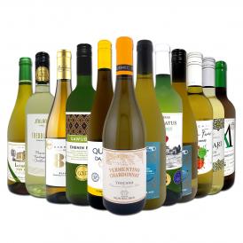 第118弾 当店オススメばかりを厳選したちょっといい白ワイン wine 12本セット set 