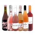  当店独自輸入 バイヤー厳選 スパークリング sparkling 3本入り 辛口ロゼ rose ワイン wine 6本セット set 