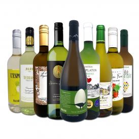  端数在庫一掃 白ワイン wine 9本セット set 