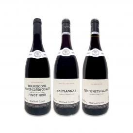  すべて王道コート・ド・ニュイ 厳選ブルゴーニュ bourgogne 赤ワイン wine 3本セット set 