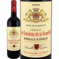 シャトー・レ・グラヴィエール・ド・ラ・ブランディル 2020 ボルドー bordeaux 750ml 赤ワイン wine 