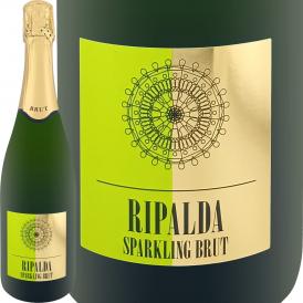 リパルダ・スパークリング sparkling ・ブリュット スペイン Spain スパークリング sparkling ワイン wine 750ml 辛口 マカベオ ビウラ バレンシア州 世界最高 