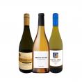  濃密なカリフォルニア・シャルドネ chardonnay をメインに、ワンランク上質な新世界シャルドネ chardonnay 3本セット set 