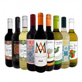  デイリーワイン wine の決定版 厳選赤白ワイン wine 9本セット set 