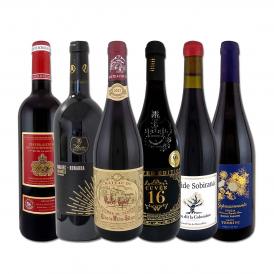  第60弾 濃厚赤ワイン wine 好き必見 大満足のフルボディ6本セット set 