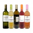 数量限定 ボルドー bordeaux 再発見 白・ロゼ rose ・クレレで巡る5本セット set