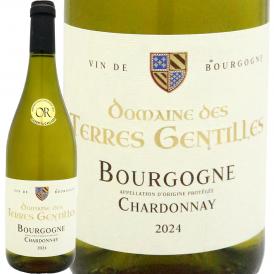 ドメーヌ・デ・テール・ジャンティーユ・ブルゴーニュ bourgogne ・シャルドネ chardonnay 2024