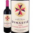 シャトー・ヴィエイユ・ディナスティ 2020ラランド・ド・ポムロール ボルドー bordeaux 右岸 赤ワイン wine 750ml スミレの香り ダークチェリー カシス 凝縮感 