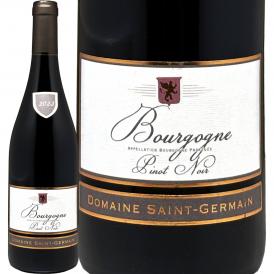 ドメーヌ・サンジェルマン・ブルゴーニュ bourgogne ・ピノ・ノワール 2023