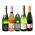  第23弾 ぜんぶクレマン clement フランス France の高級瓶内2次発酵の伝統製法 クレマン clement だけの至福なるスパークリング sparkling ワイン wine セット