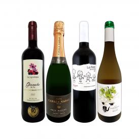  華麗なる新時代スペイン Spain ワイン wine 4本セット set 