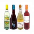  冷製料理と相性抜群 名門アンティノリ入り 夏の食卓を格上げする万能ワイン wine 4本 