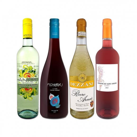  冷製料理と相性抜群 名門アンティノリ入り 夏の食卓を格上げする万能ワイン wine 4本 01