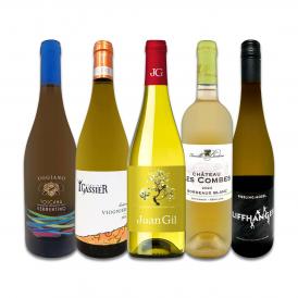  香りで楽しむアロマティック白ワイン wine 5本セット set 