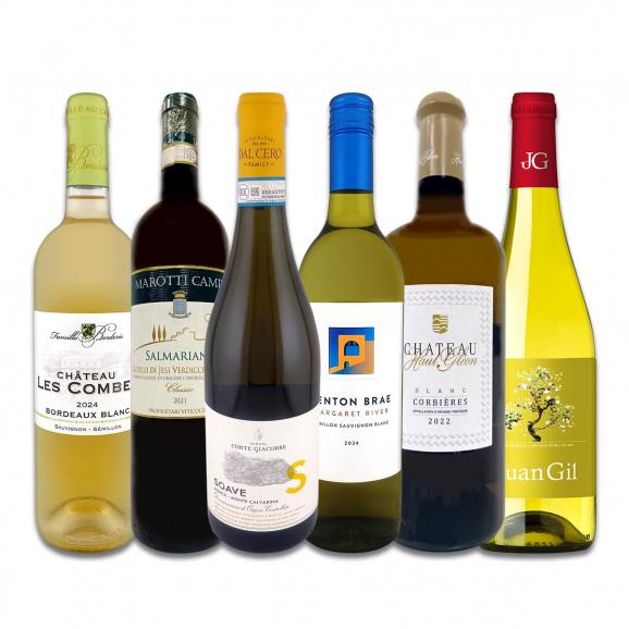  3000円以上もお得 プロが家飲みで選ぶ白ワイン wine 6本セット set 01