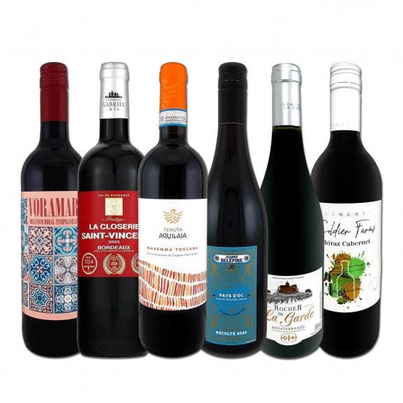  第183弾 当店厳選 これぞ極旨赤ワイン wine 大満足 充実の飲み応え 贅沢なスーパー・セレクト01