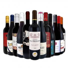  第108弾 当店オススメばかりを厳選したちょっといい赤ワイン wine 12本セット set 