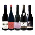  激得ブルゴーニュ bourgogne ＆南仏 フレンチ・ピノ・ノワール5本セット set 