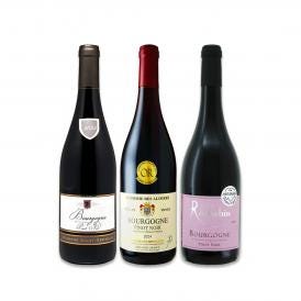  本当はブルゴーニュ bourgogne が好き ブルゴーニュ bourgogne 高騰の中で見つけたお手頃ブルゴーニュ bourgogne ・ピノ・ノワール3本セット set 