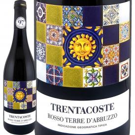 トレンタコステ・テール・ダブルッツオ 2025 イタリア Italy 赤ワイン wine 750ml フルボディ 辛口