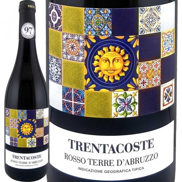 トレンタコステ・テール・ダブルッツオ 2025 イタリア Italy 赤ワイン wine 750ml フルボディ 辛口01