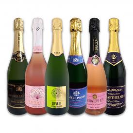  第121弾 泡祭り 当店厳選辛口スパークリング sparkling ワイン wine 6本スペシャルセット set 