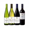  シャトー・メルシャン厳選4本セット set ワイン wine セット set ミックスワイン wine セット set デイリー 詰め合わせ 試飲セット set 国産ワイン wine 日本 