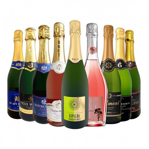  第151弾 辛口スパークリング sparkling 9本セット set 01