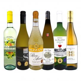  第76弾 当店 極 厳選 白ワイン wine 好きならこのセット set 格別の美味しさ 華やかな上質白ワイン wine を存分に味わう贅沢白ワイン wine 6本セット set 