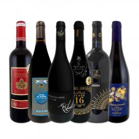  第61弾 マス・ラヴァル入り 飲み応え抜群の極旨フルボディ赤ワイン wine 6本セット set 