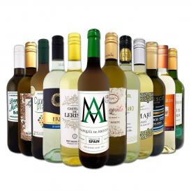  第107弾 1本あたり880円 税込 採算度外視の大感謝 厳選白ワイン wine 12本セット set 12本で10,560円 税込 ウルトラバリュー 大満足 たっぷり 毎日でもワイン 