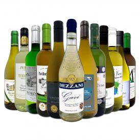  第116弾 当店オススメばかりを厳選したちょっといい白ワイン wine 12本セット set 1本当たり1,250円 税込 以下 人気の各国から贅沢にオススメ 当店イチオシ 超