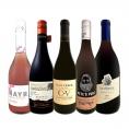  ピノ好き集まれ マスター・オブ・ワイン wine 監修のカリフォルニア・ピノも登場 新世界のお値打ちピノ5本セット set 当店直輸入 ロゼ rose スパークリング sp