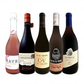  ピノ好き集まれ マスター・オブ・ワイン wine 監修のカリフォルニア・ピノも登場 新世界のお値打ちピノ5本セット set 当店直輸入 ロゼ rose スパークリング sp
