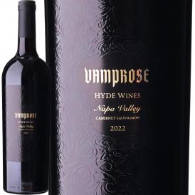 ヴァンプローズ・HYDE ワイン wine ズ・ナパ・ヴァレー・カベルネ・ソーヴィニヨン 2022