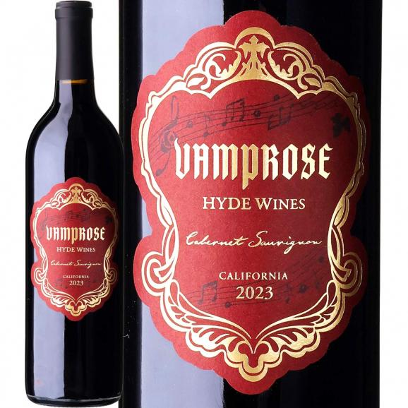 ヴァンプローズ・HYDE ワイン wine ズ・カリフォルニア・カベルネ・ソーヴィニヨン 202301