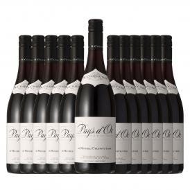  まとめ買い シャプティエ・ペイ・ドック・ルージュ 12本 フランス France 赤ワイン wine 750ml ミディアムボディ 辛口 パーカー parker Chapoutierワイン w