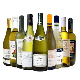  第54弾 自信を持ってお届けするワンランク上の極旨白ワイン wine だけ9本セット set 