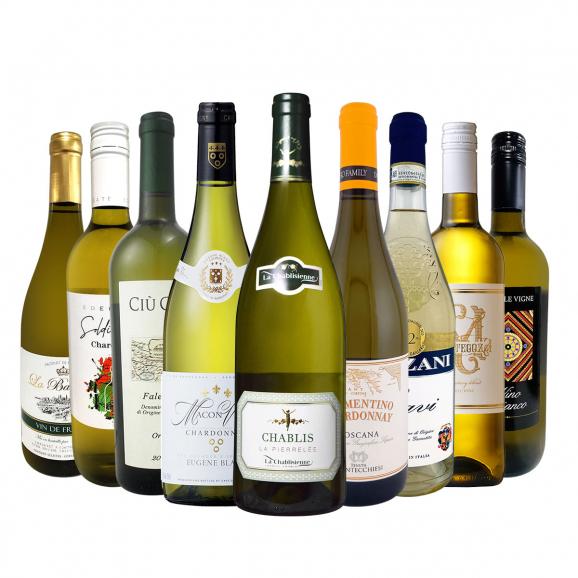 第54弾 自信を持ってお届けするワンランク上の極旨白ワイン wine だけ9本セット set 01