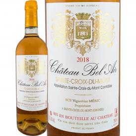 シャトー・ベレール・サント・クロワ・デュ・モン 2018 フランス France 白ワイン wine 750ml セミヨン 辛口
