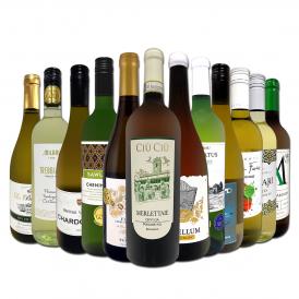  第119弾 当店オススメばかりを厳選したちょっといい白ワイン wine 12本セット set 