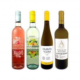  大人気 緑ワイン wine ヴィーニョ・ヴェルデがお買い得 爽快ヴィーニョ・ヴェルデ4本セット set 