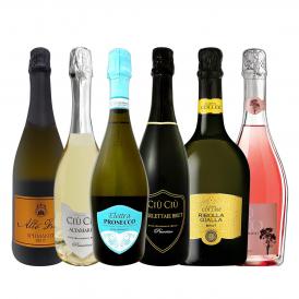  2000円以上もお得 イタリア Italy の泡を飲み尽くす 厳選スプマンテ6本セット set 
