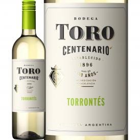 トロ・センテナリオ・トロンテス 2025 アルゼンチン ライトボディ ワイン wine 白 750ml 辛口 メンドーサ トロンテス