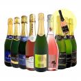 限定企画 1,298円 税込 相当を1本増量 辛口スパークリング sparkling ワイン wine セット set 9本+1本