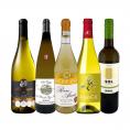  品種とか産地とか難しいことは抜き 素直に美味しい白ワイン wine 5本セット set 
