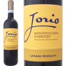 ウマニ・ロンキ・ヨーリオ・モンテプルチアーノ・ダブルッツォ 2023 イタリア Italy 赤ワイン wine 750ml ミディアム寄りのフルボディ 辛口 アブルッツォ州 