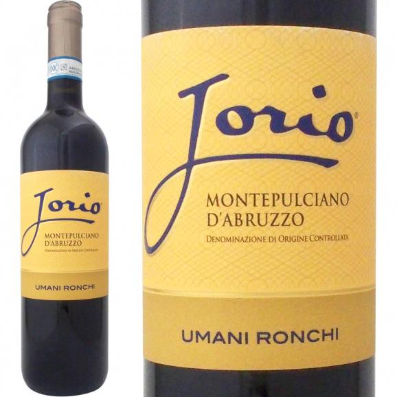 ウマニ・ロンキ・ヨーリオ・モンテプルチアーノ・ダブルッツォ 2023 イタリア Italy 赤ワイン wine 750ml ミディアム寄りのフルボディ 辛口 アブルッツォ州 01