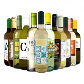  第111弾 1本あたり880円 税込 採算度外視の大感謝 厳選白ワイン wine 12本セット set 