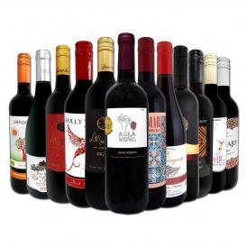  第97弾 1本あたり880円 税込 採算度外視の大感謝 厳選赤ワイン wine 12本セット set 